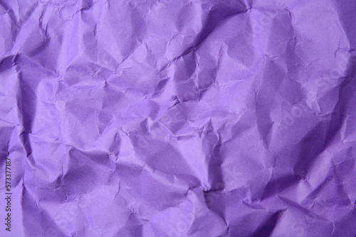 Wallpaper Mural Sheet of crumpled violet paper as background, top view Torontodigital.ca