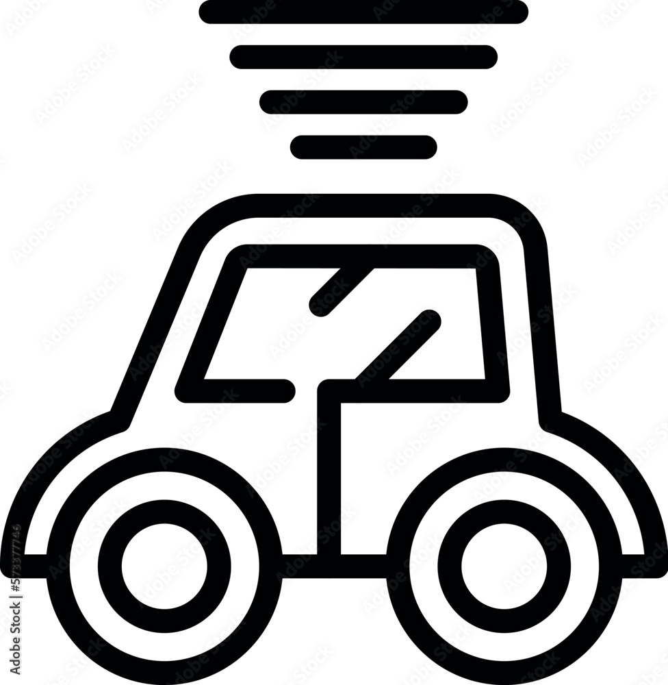 Rc car icon outline vector. Toy control. Model hobby Rc car icon outline vector. Toy control. Model hobby