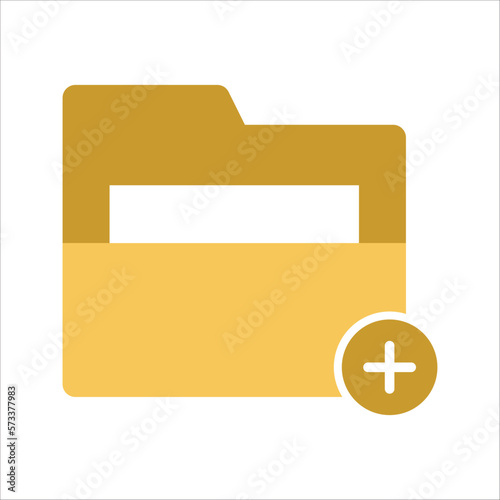 File and Folder Icon