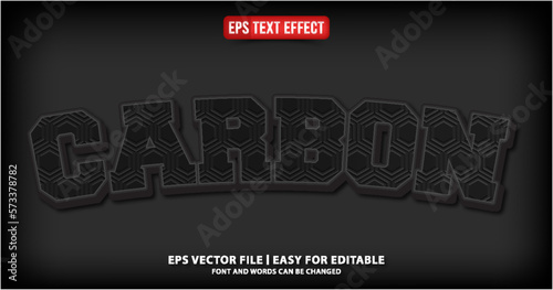 carbon fiber hexagon texture text effect vector eps
