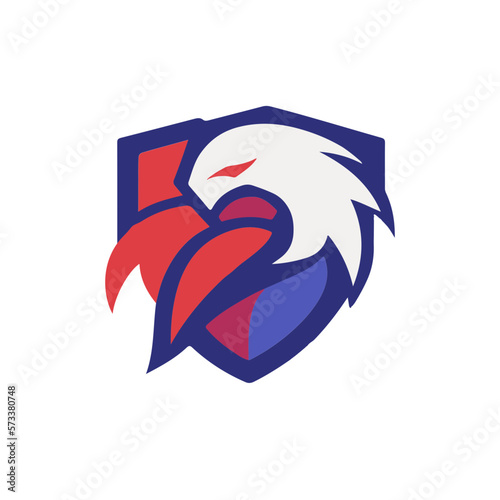 abstract logo emblem