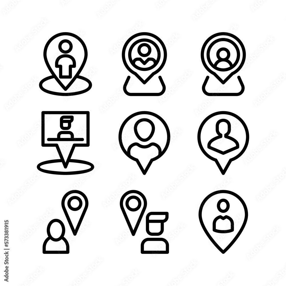 location icon or logo isolated sign symbol vector illustration - high quality black style vector icons
location icon or logo isolated sign symbol vector illustration - high quality black style vector icons