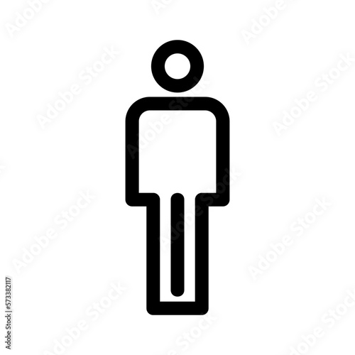 male icon or logo isolated sign symbol vector illustration - high quality black style vector icons
