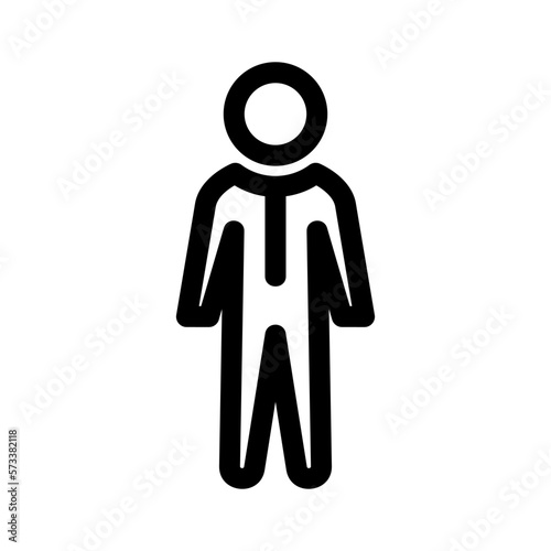 male icon or logo isolated sign symbol vector illustration - high quality black style vector icons
