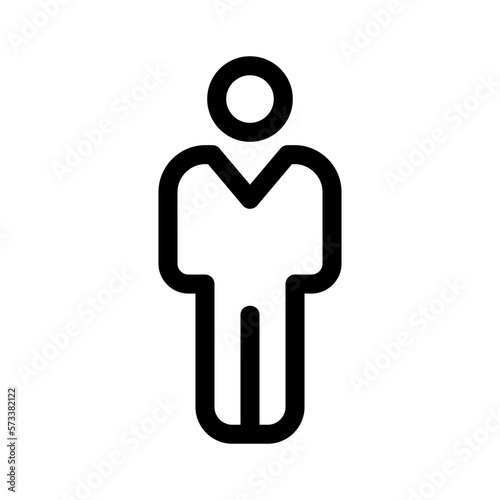 male icon or logo isolated sign symbol vector illustration - high quality black style vector icons
