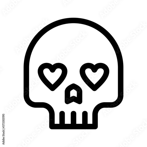 skull icon or logo isolated sign symbol vector illustration - high quality black style vector icons
