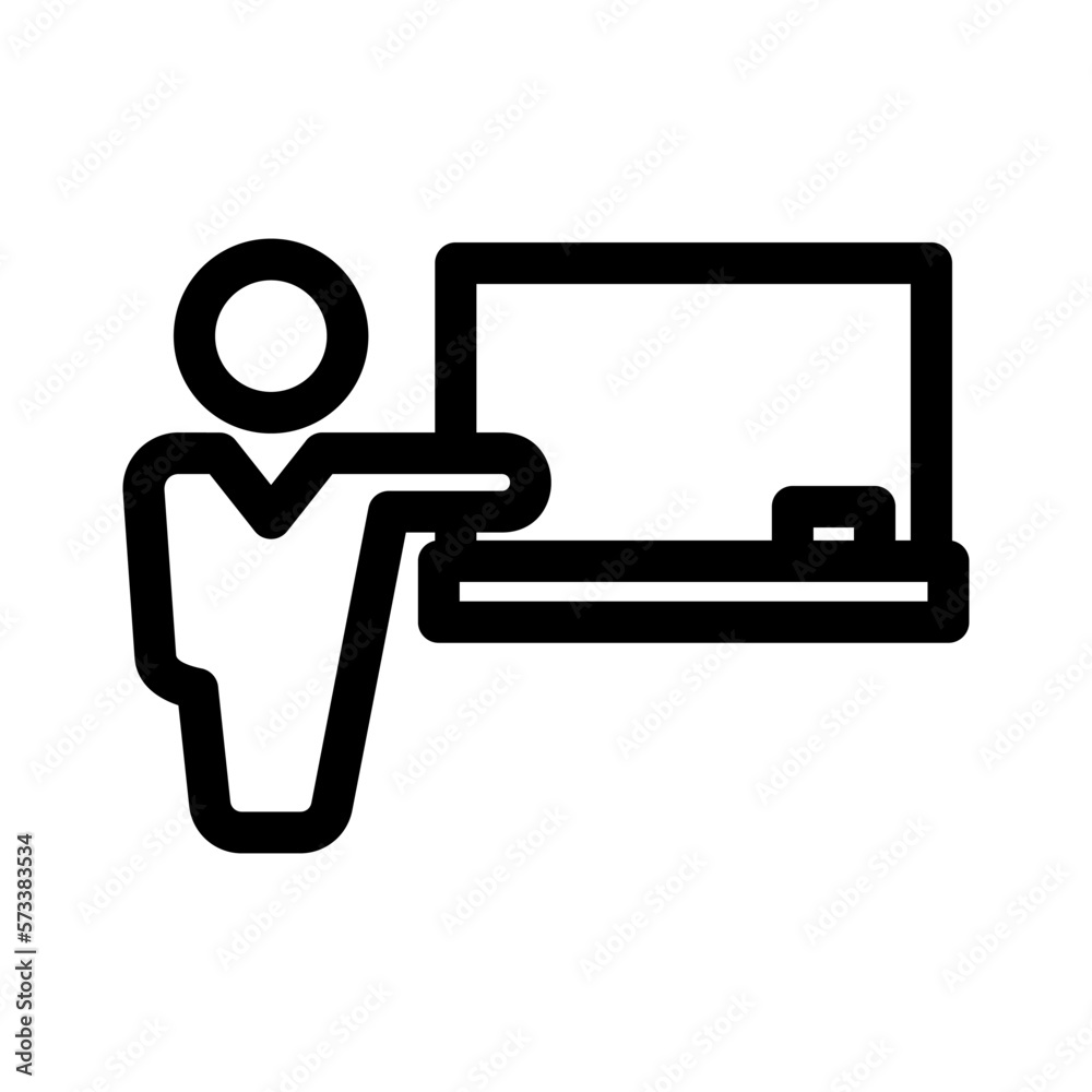 teacher icon or logo isolated sign symbol vector illustration - high quality black style vector icons
teacher icon or logo isolated sign symbol vector illustration - high quality black style vector icons