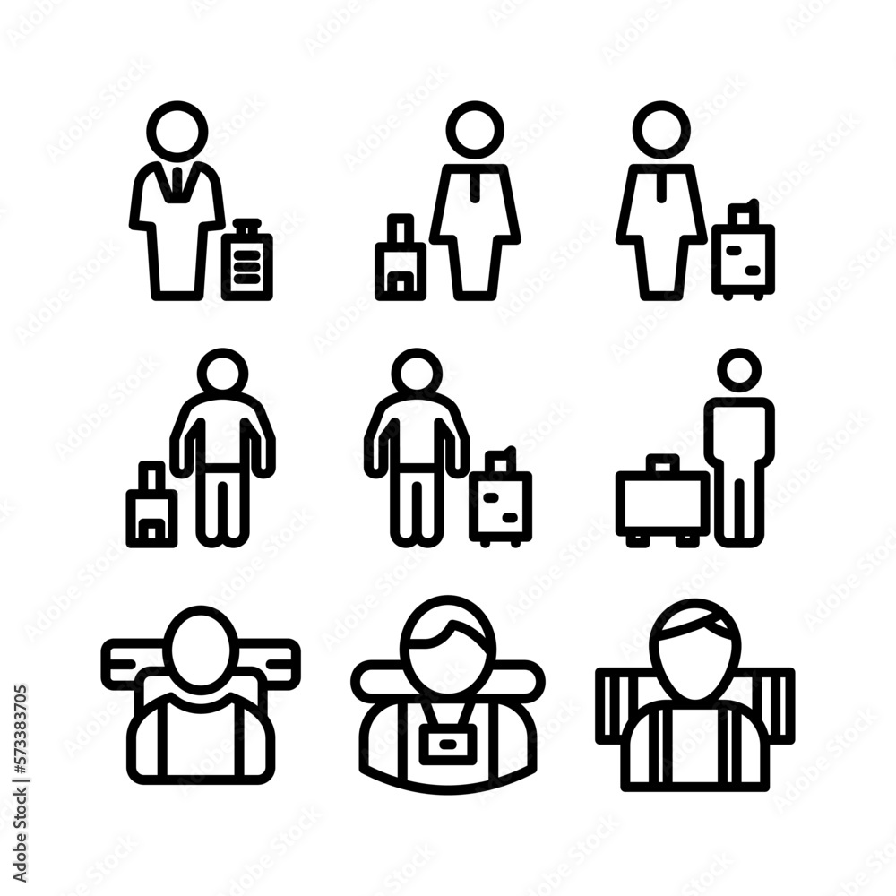 traveler icon or logo isolated sign symbol vector illustration - high quality black style vector icons
traveler icon or logo isolated sign symbol vector illustration - high quality black style vector icons
