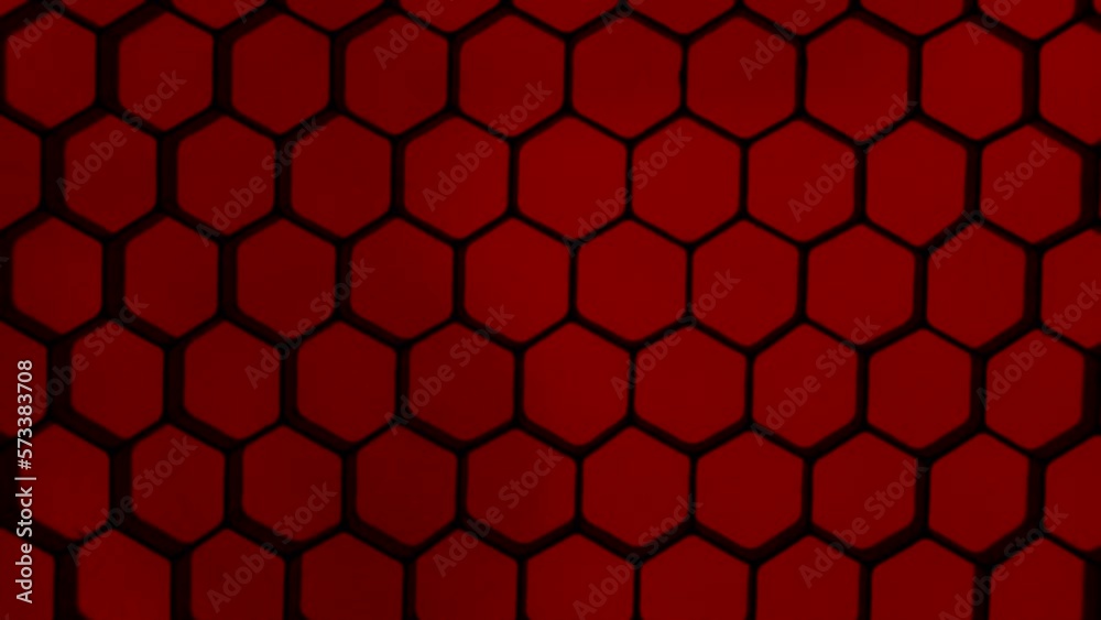 Flashing color changing honeycomb background Flashing color changing honeycomb background