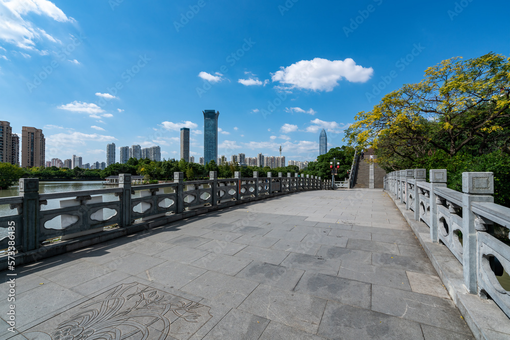 Wenzhou City Landscape Street View