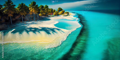 Beautiful Caribbean islands. © Mirma