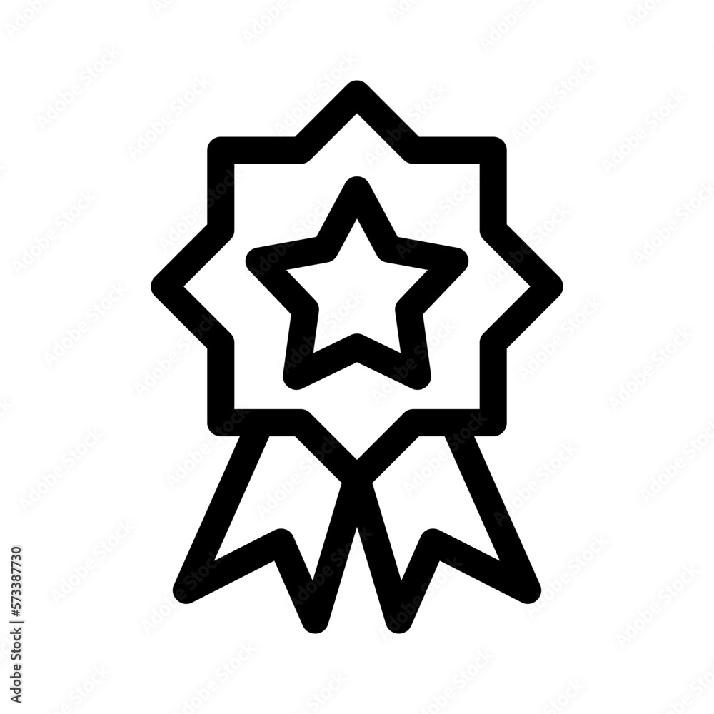 achievement ribbon icon or logo isolated sign symbol vector illustration - high quality black style vector icons
achievement ribbon icon or logo isolated sign symbol vector illustration - high quality black style vector icons