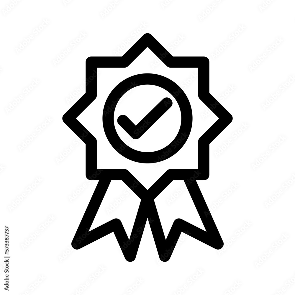 achievement ribbon icon or logo isolated sign symbol vector illustration - high quality black style vector icons
achievement ribbon icon or logo isolated sign symbol vector illustration - high quality black style vector icons
