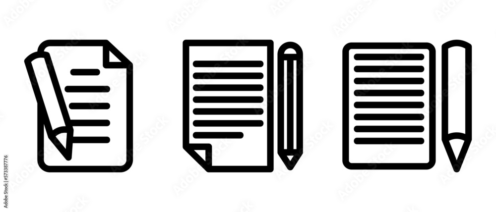 article writing icon or logo isolated sign symbol vector illustration - high quality black style vector icons
article writing icon or logo isolated sign symbol vector illustration - high quality black style vector icons