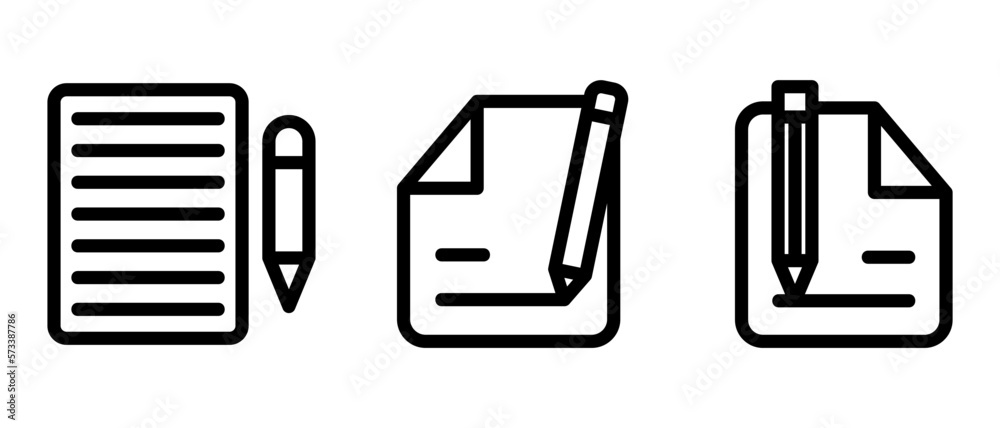 article writing icon or logo isolated sign symbol vector illustration - high quality black style vector icons
article writing icon or logo isolated sign symbol vector illustration - high quality black style vector icons