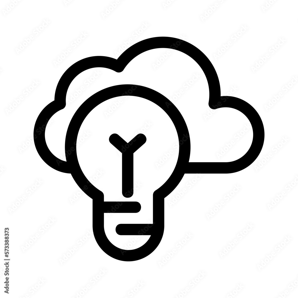 cloud idea icon or logo isolated sign symbol vector illustration - high quality black style vector icons
cloud idea icon or logo isolated sign symbol vector illustration - high quality black style vector icons