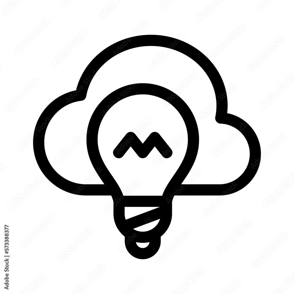 cloud idea icon or logo isolated sign symbol vector illustration - high quality black style vector icons
cloud idea icon or logo isolated sign symbol vector illustration - high quality black style vector icons