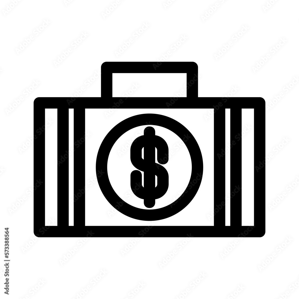 financial bag icon or logo isolated sign symbol vector illustration - high quality black style vector icons
financial bag icon or logo isolated sign symbol vector illustration - high quality black style vector icons