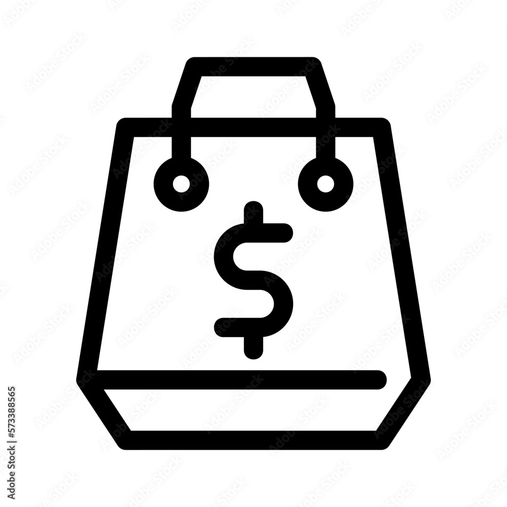 financial bag icon or logo isolated sign symbol vector illustration - high quality black style vector icons
financial bag icon or logo isolated sign symbol vector illustration - high quality black style vector icons