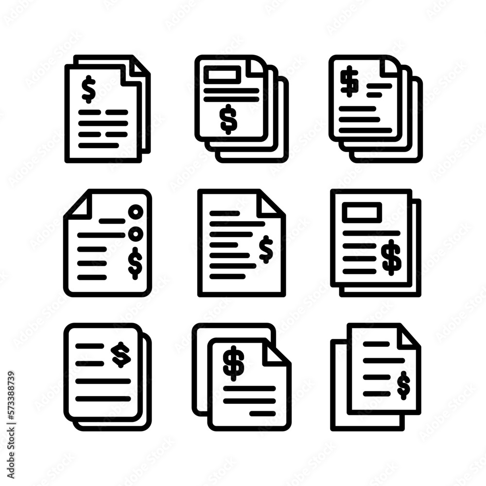financial documents icon or logo isolated sign symbol vector illustration - high quality black style vector icons
financial documents icon or logo isolated sign symbol vector illustration - high quality black style vector icons