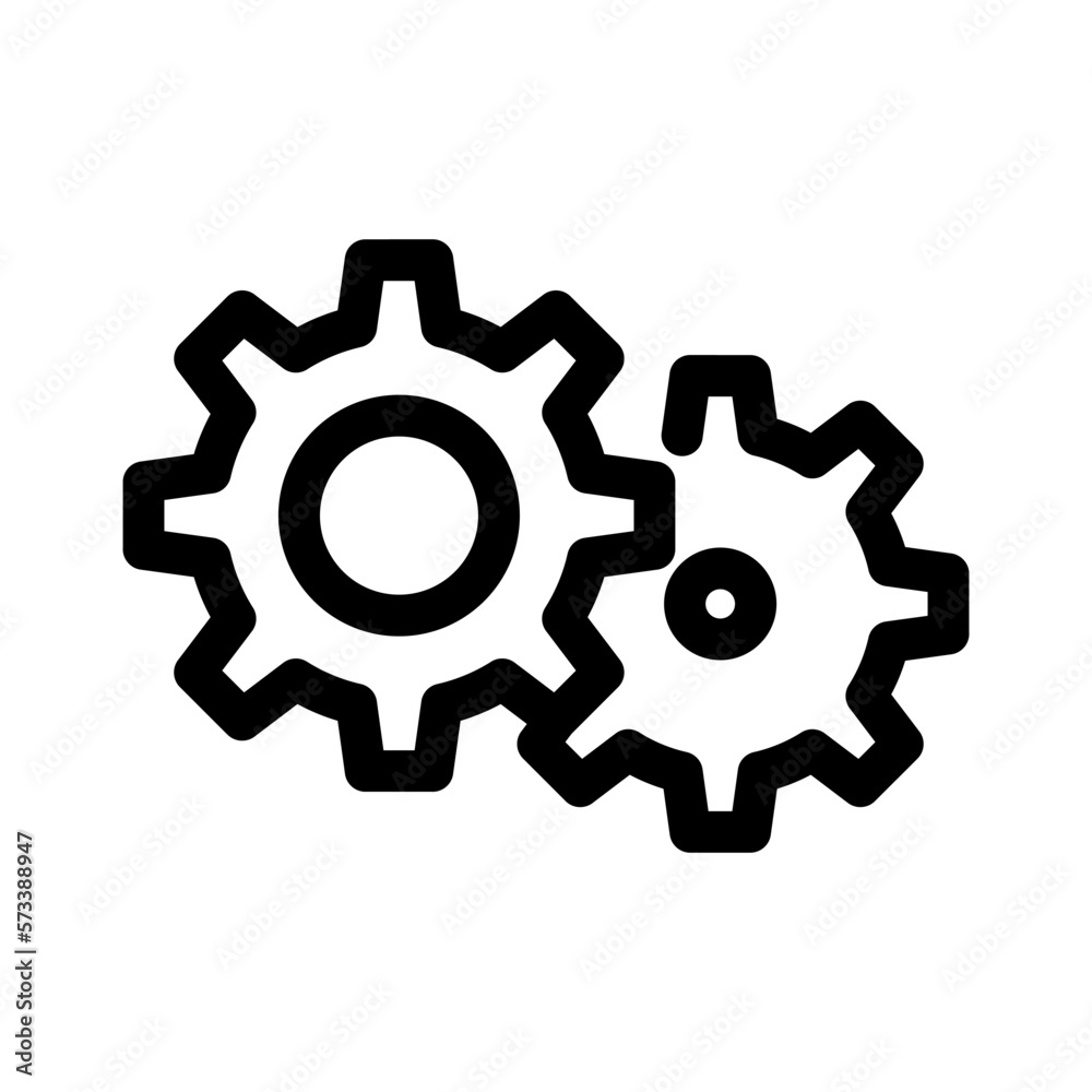 gears icon or logo isolated sign symbol vector illustration - high quality black style vector icons
gears icon or logo isolated sign symbol vector illustration - high quality black style vector icons