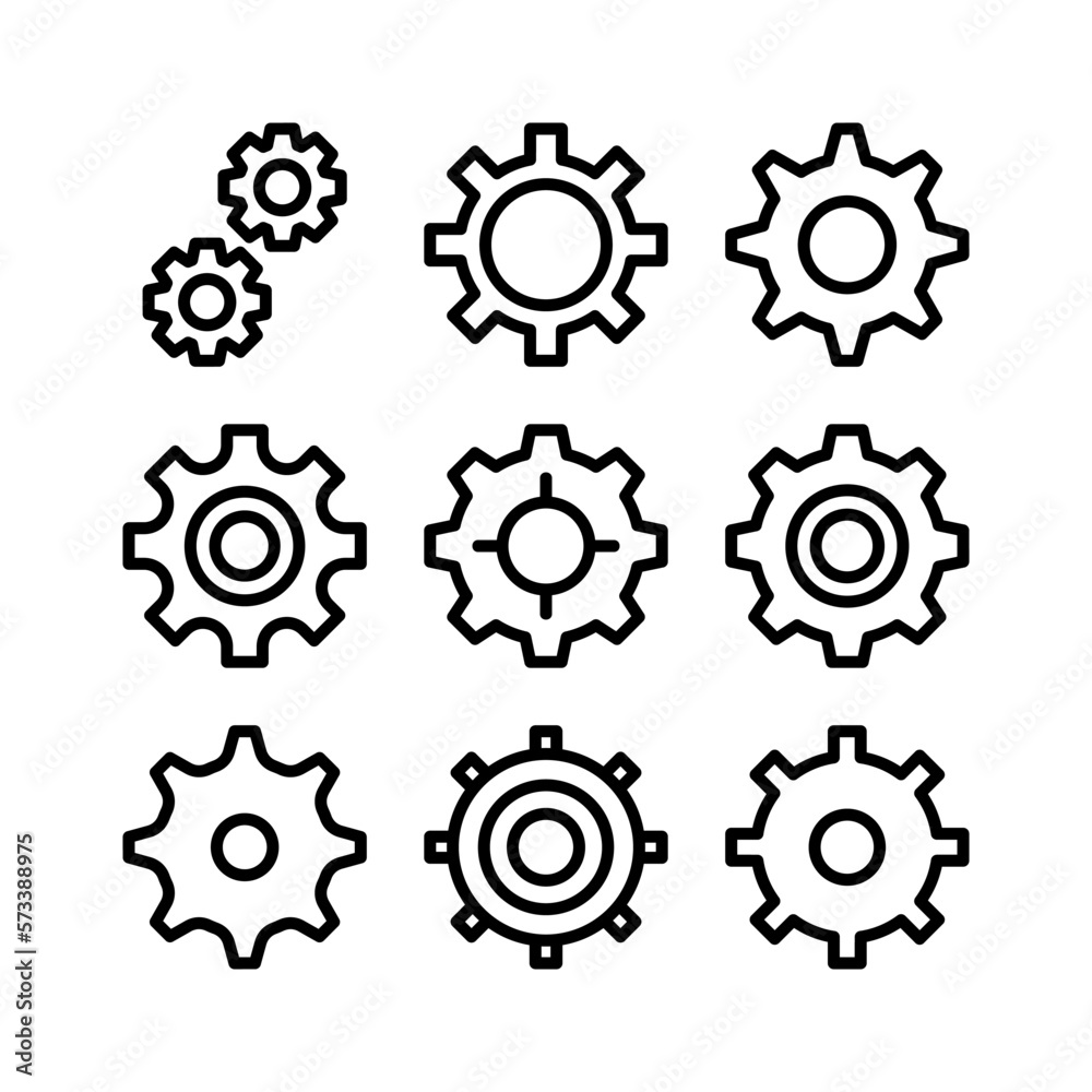 gears icon or logo isolated sign symbol vector illustration - high quality black style vector icons
gears icon or logo isolated sign symbol vector illustration - high quality black style vector icons