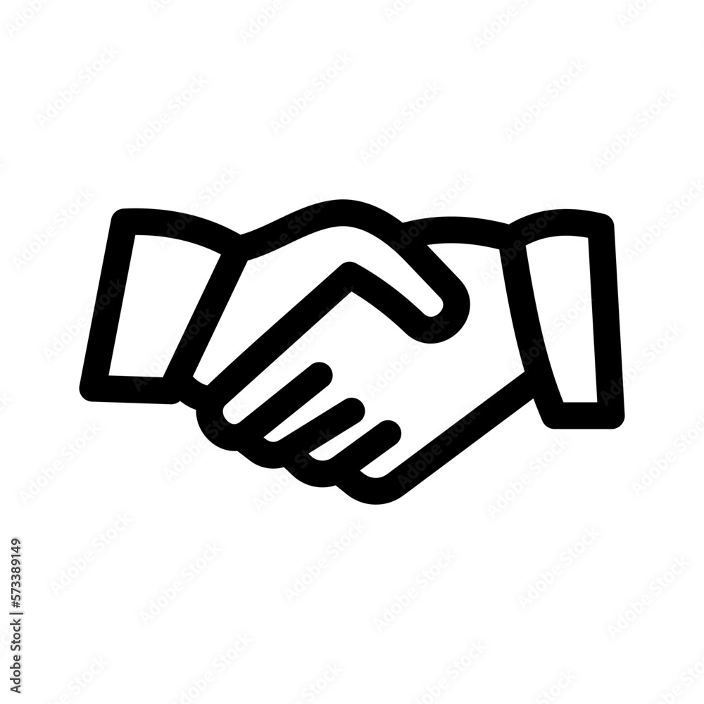 handshake icon or logo isolated sign symbol vector illustration - high quality black style vector icons
handshake icon or logo isolated sign symbol vector illustration - high quality black style vector icons