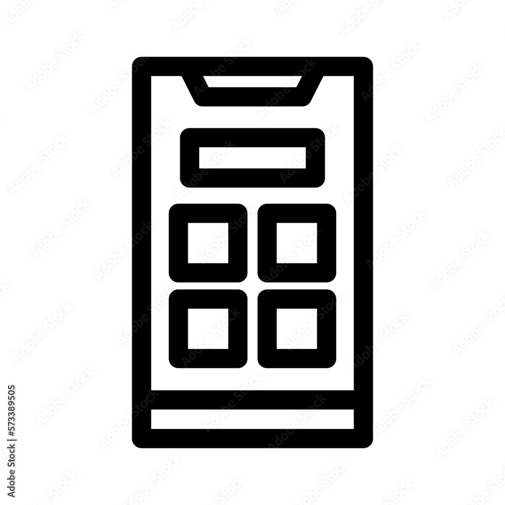 mobile calculator icon or logo isolated sign symbol vector illustration - high quality black style vector icons
mobile calculator icon or logo isolated sign symbol vector illustration - high quality black style vector icons