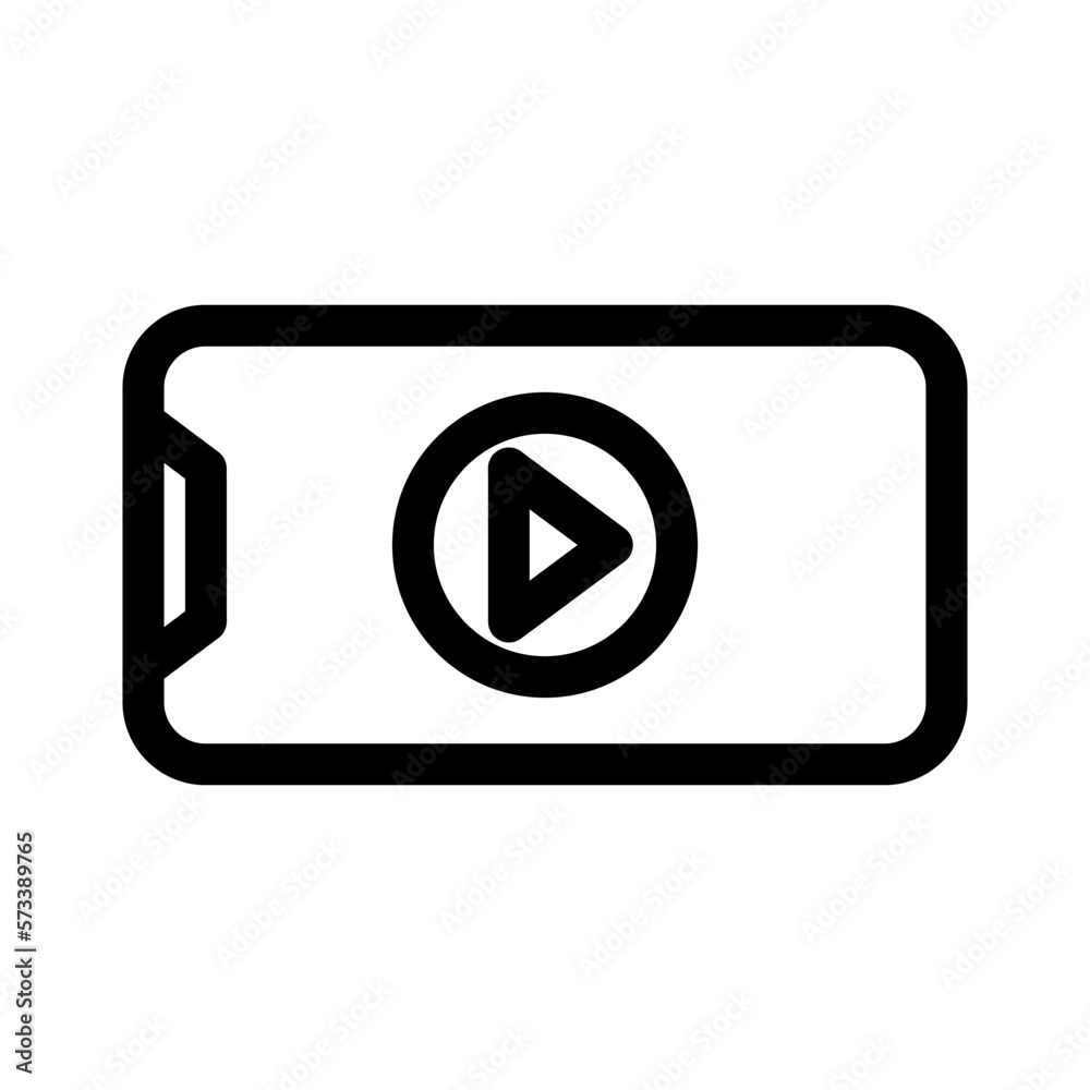 mobile video icon or logo isolated sign symbol vector illustration - high quality black style vector icons
mobile video icon or logo isolated sign symbol vector illustration - high quality black style vector icons