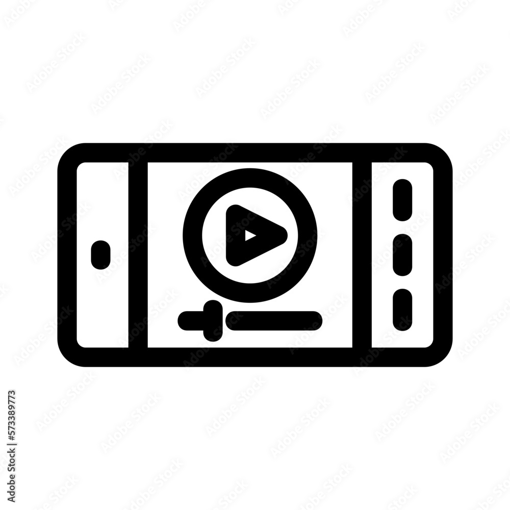 mobile video icon or logo isolated sign symbol vector illustration - high quality black style vector icons
mobile video icon or logo isolated sign symbol vector illustration - high quality black style vector icons