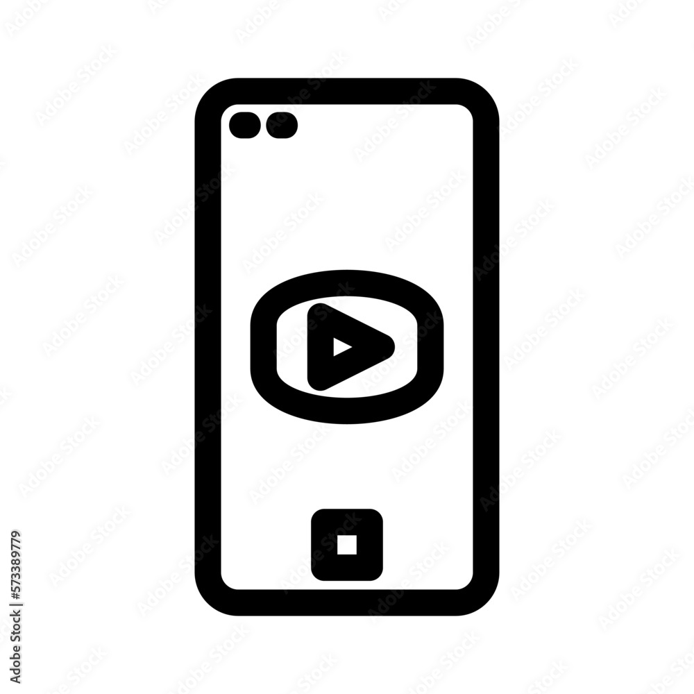 mobile video icon or logo isolated sign symbol vector illustration - high quality black style vector icons
mobile video icon or logo isolated sign symbol vector illustration - high quality black style vector icons