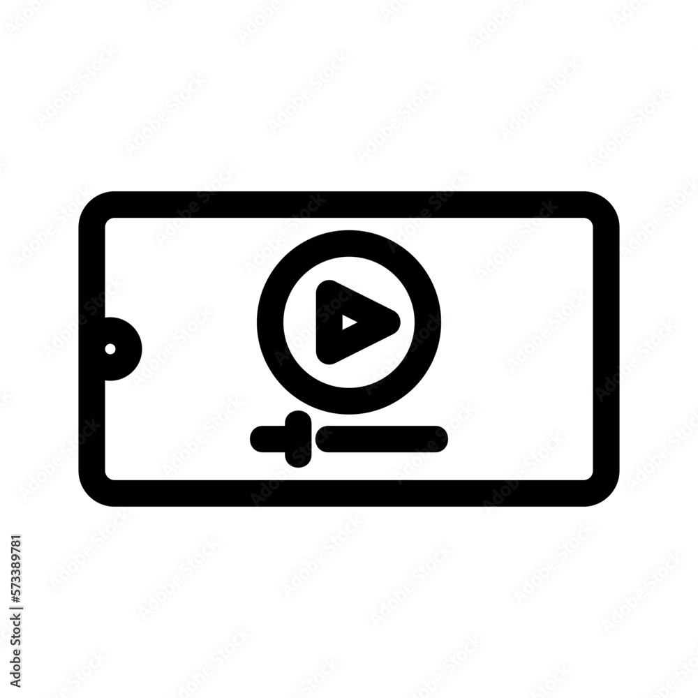 mobile video icon or logo isolated sign symbol vector illustration - high quality black style vector icons
mobile video icon or logo isolated sign symbol vector illustration - high quality black style vector icons