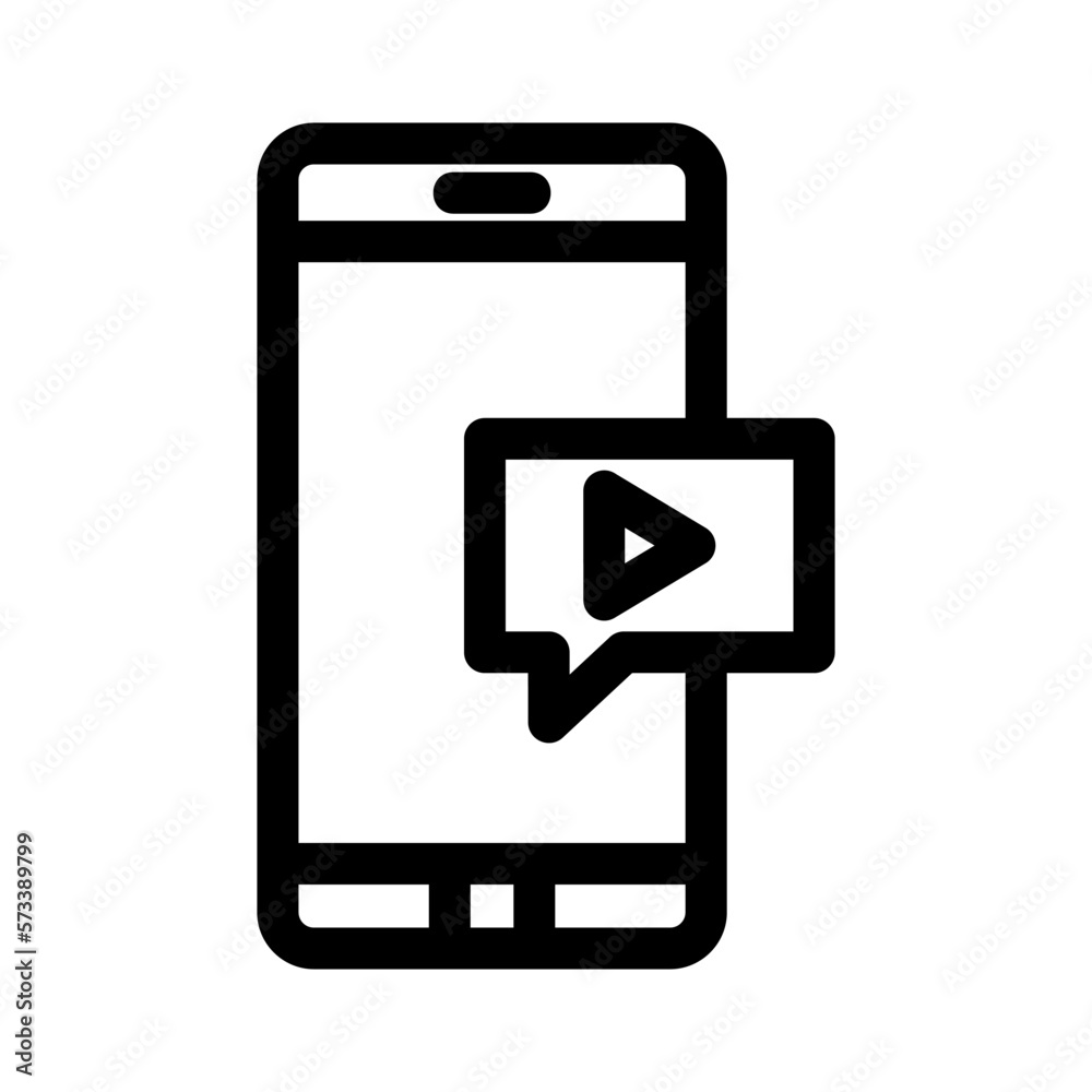 mobile video icon or logo isolated sign symbol vector illustration - high quality black style vector icons
mobile video icon or logo isolated sign symbol vector illustration - high quality black style vector icons