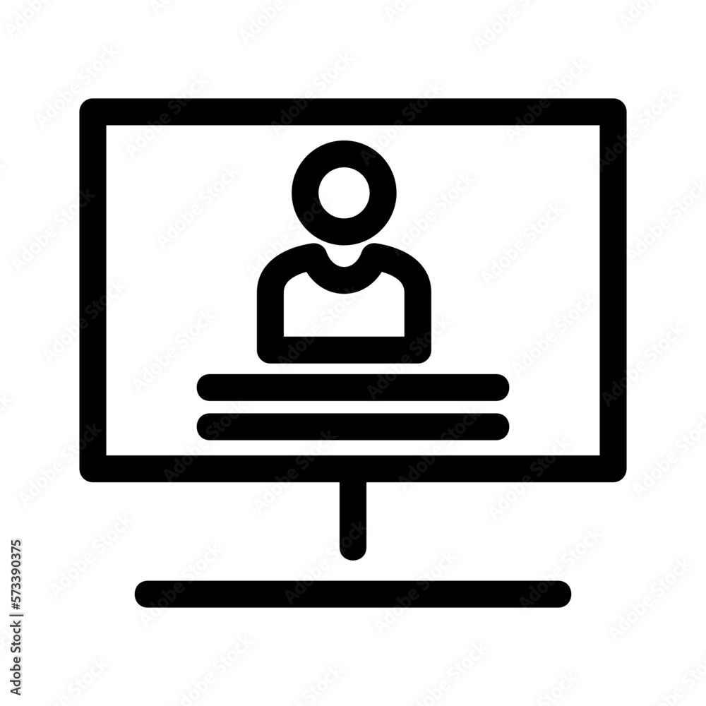 online profile icon or logo isolated sign symbol vector illustration - high quality black style vector icons
online profile icon or logo isolated sign symbol vector illustration - high quality black style vector icons