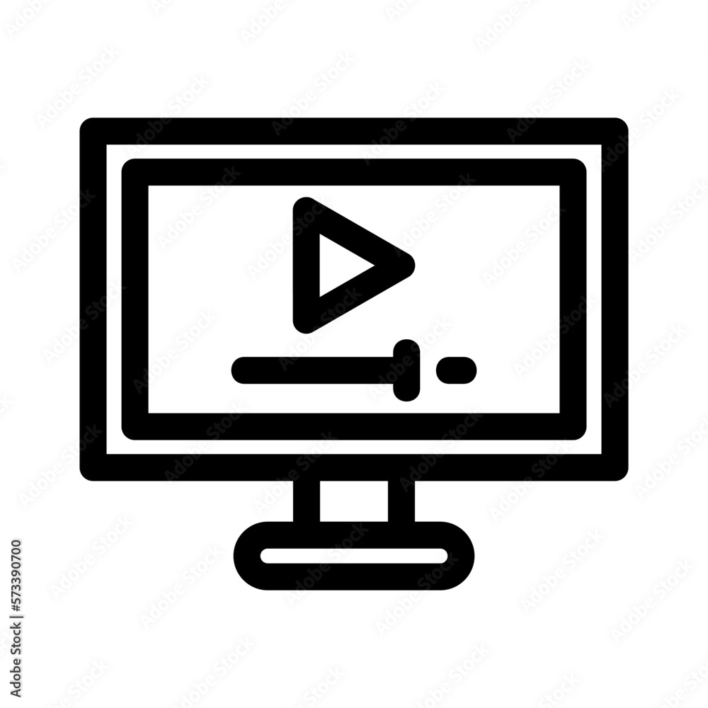 online video icon or logo isolated sign symbol vector illustration - high quality black style vector icons
online video icon or logo isolated sign symbol vector illustration - high quality black style vector icons