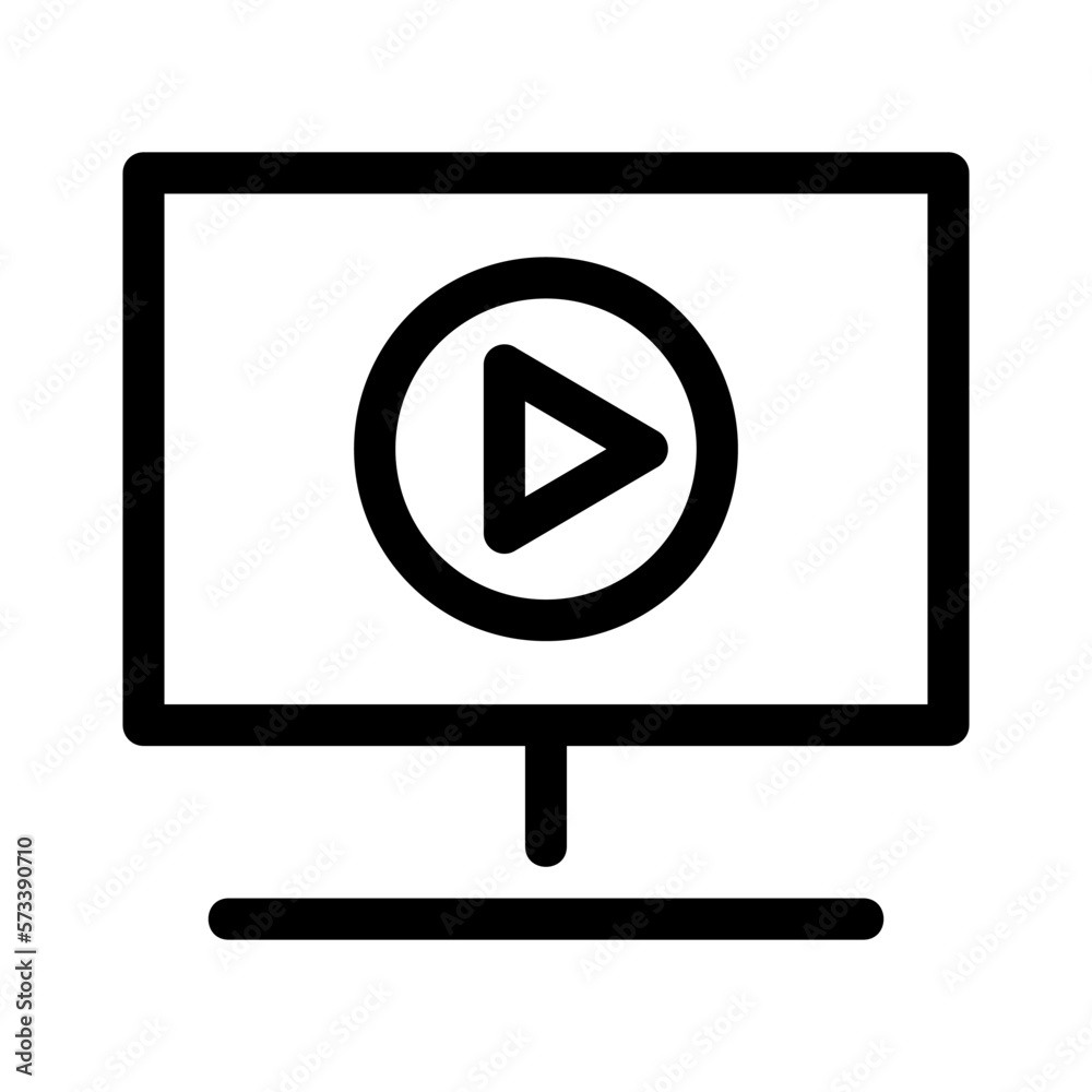 online video icon or logo isolated sign symbol vector illustration - high quality black style vector icons
online video icon or logo isolated sign symbol vector illustration - high quality black style vector icons
