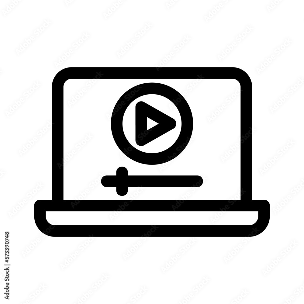 online video icon or logo isolated sign symbol vector illustration - high quality black style vector icons
online video icon or logo isolated sign symbol vector illustration - high quality black style vector icons