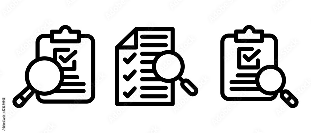 search checklist icon or logo isolated sign symbol vector illustration - high quality black style vector icons
search checklist icon or logo isolated sign symbol vector illustration - high quality black style vector icons