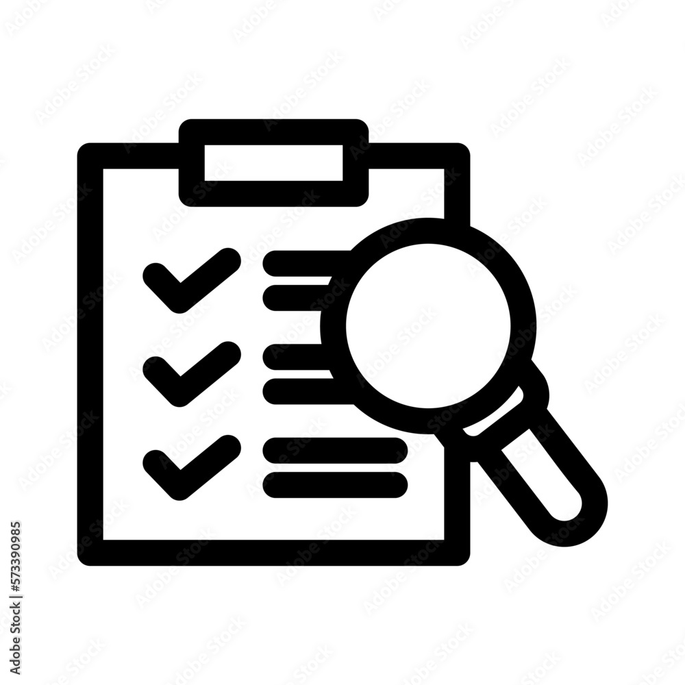 search checklist icon or logo isolated sign symbol vector illustration - high quality black style vector icons
search checklist icon or logo isolated sign symbol vector illustration - high quality black style vector icons