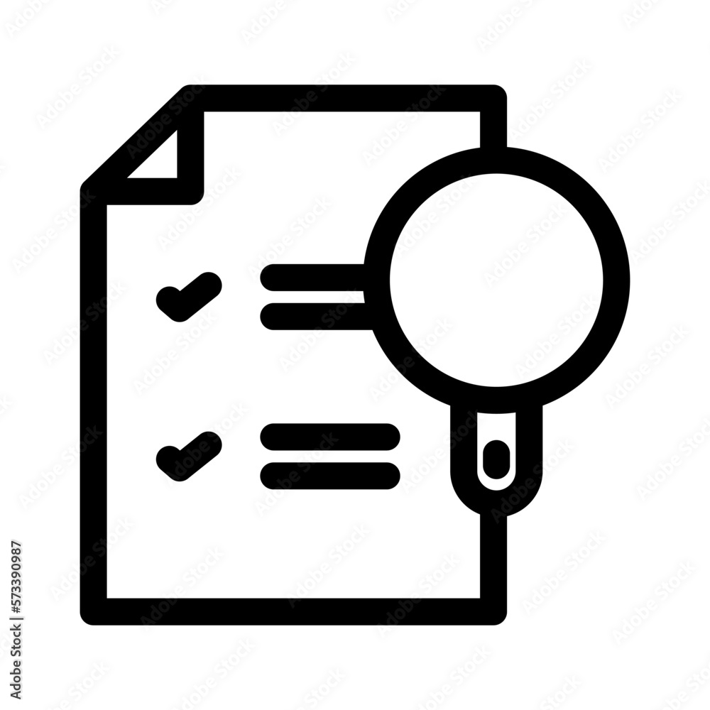 search checklist icon or logo isolated sign symbol vector illustration - high quality black style vector icons
search checklist icon or logo isolated sign symbol vector illustration - high quality black style vector icons