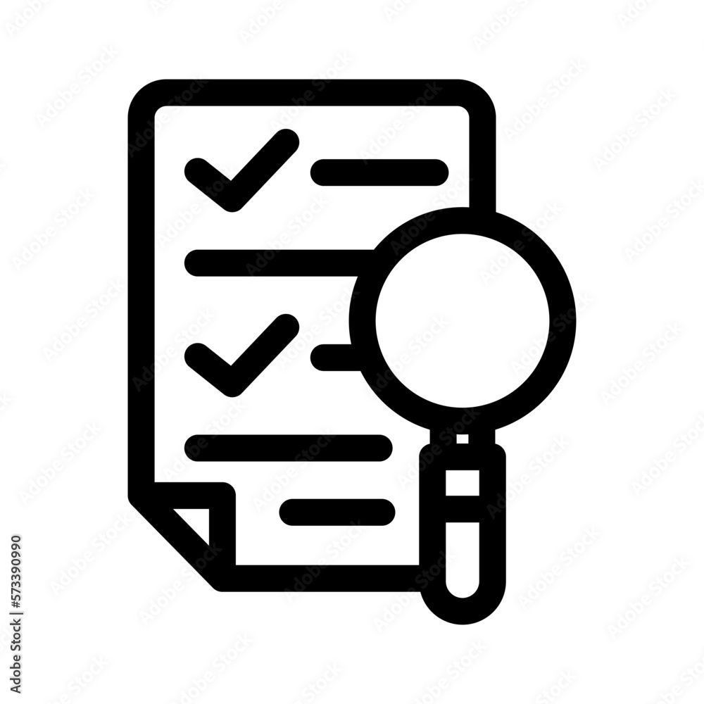 search checklist icon or logo isolated sign symbol vector illustration - high quality black style vector icons
search checklist icon or logo isolated sign symbol vector illustration - high quality black style vector icons