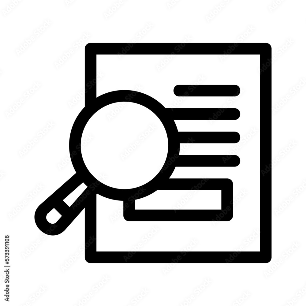 search document icon or logo isolated sign symbol vector illustration - high quality black style vector icons
search document icon or logo isolated sign symbol vector illustration - high quality black style vector icons
