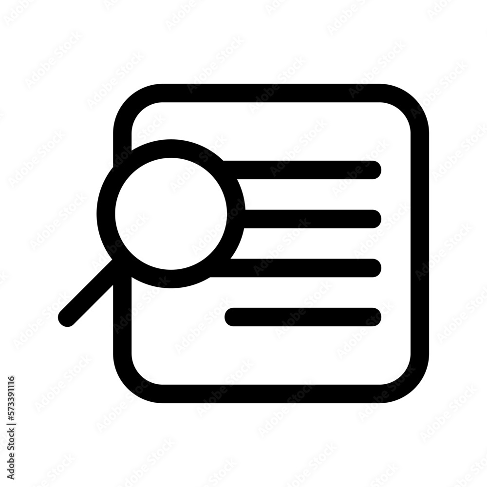 search document icon or logo isolated sign symbol vector illustration - high quality black style vector icons
search document icon or logo isolated sign symbol vector illustration - high quality black style vector icons