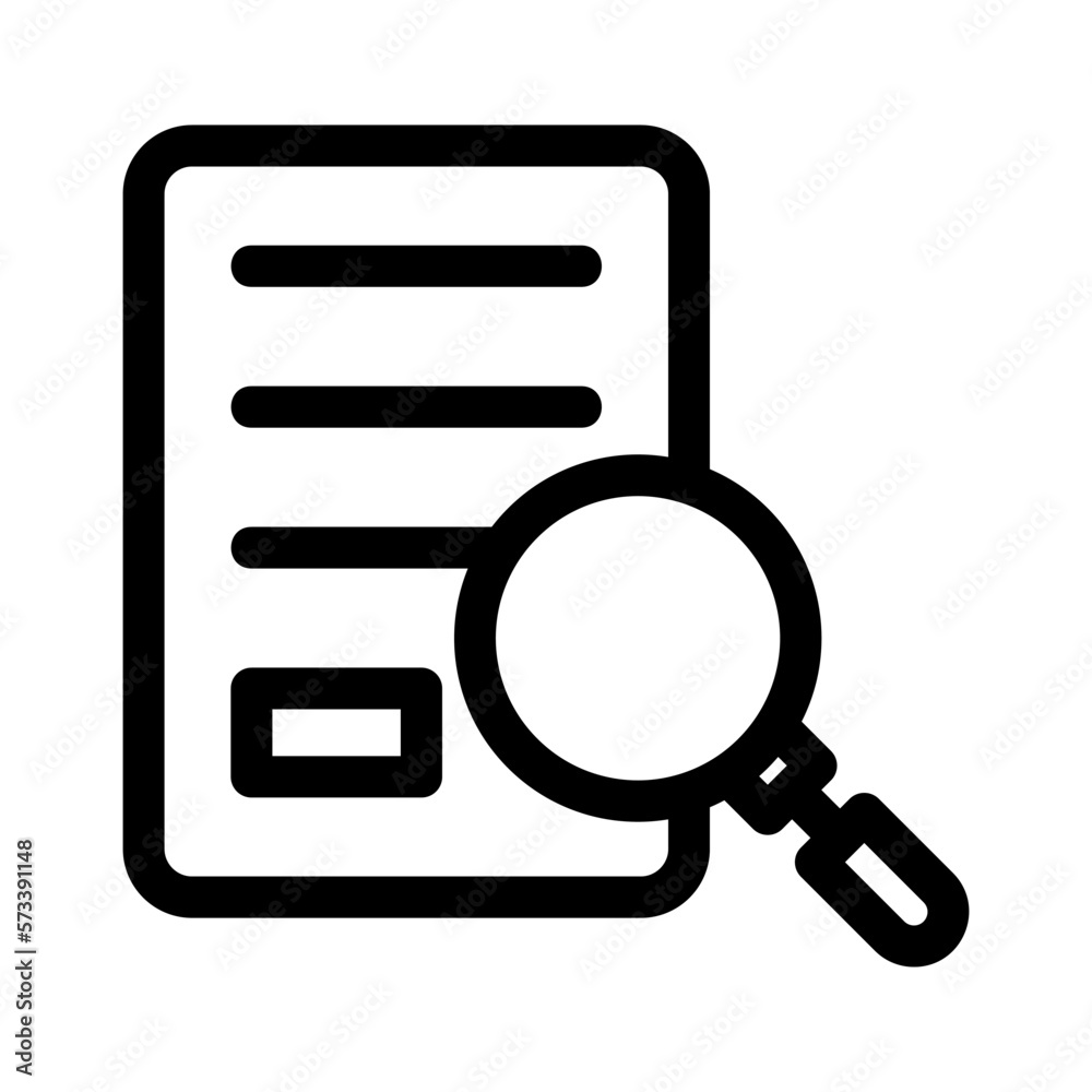 search document icon or logo isolated sign symbol vector illustration - high quality black style vector icons
search document icon or logo isolated sign symbol vector illustration - high quality black style vector icons