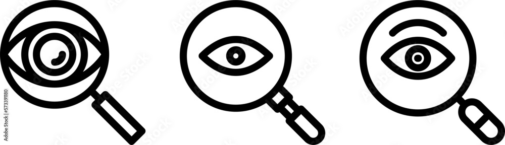 search eye icon or logo isolated sign symbol vector illustration - high quality black style vector icons
search eye icon or logo isolated sign symbol vector illustration - high quality black style vector icons