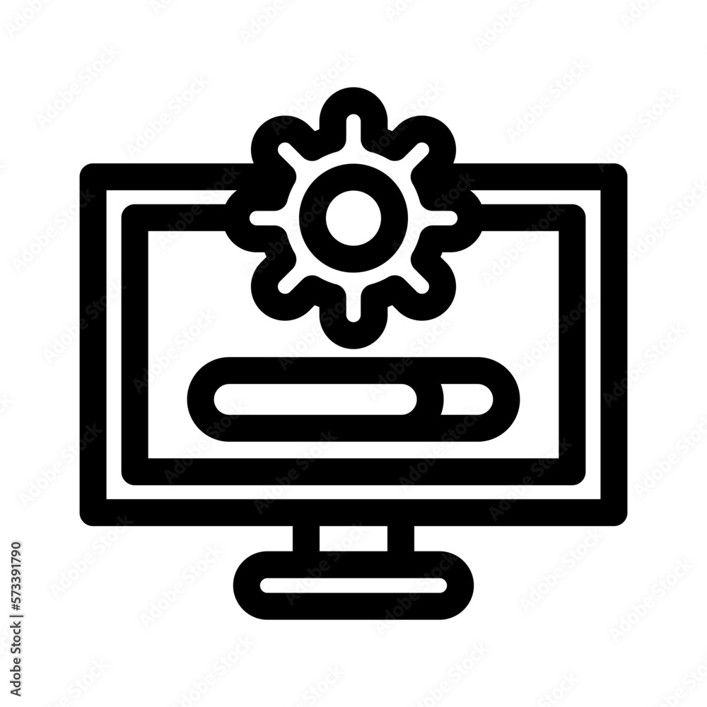 system setting icon or logo isolated sign symbol vector illustration - high quality black style vector icons
system setting icon or logo isolated sign symbol vector illustration - high quality black style vector icons