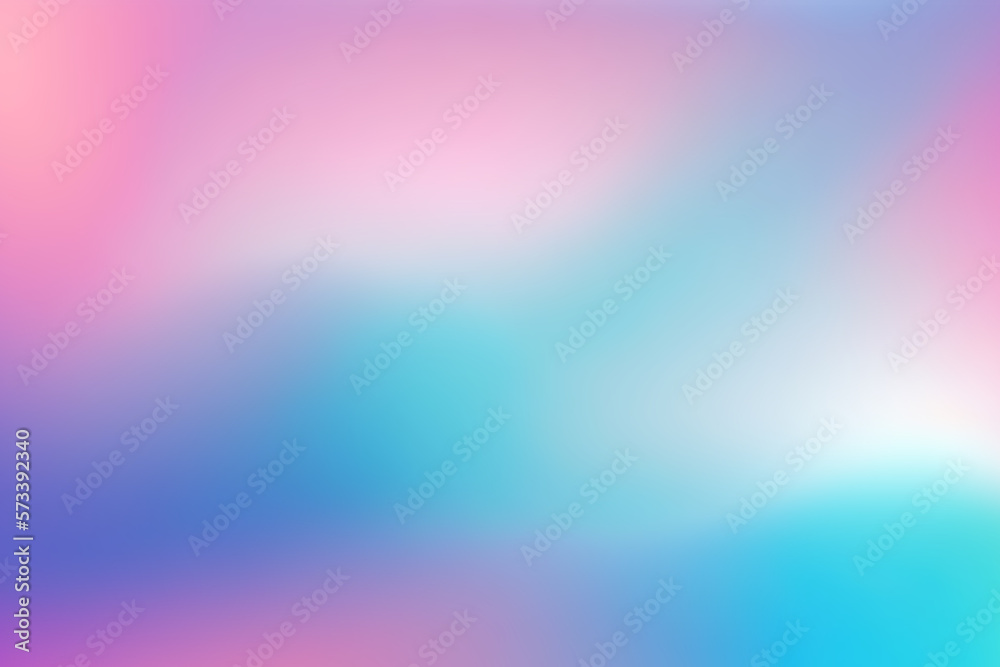 Retro colorful gradient background. Generative AI