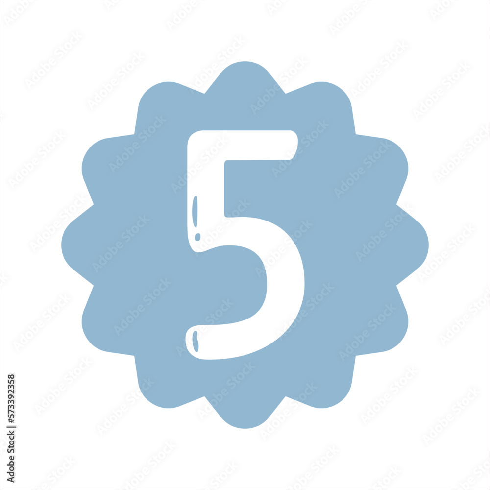 Flat Number Icon Flat Number Icon