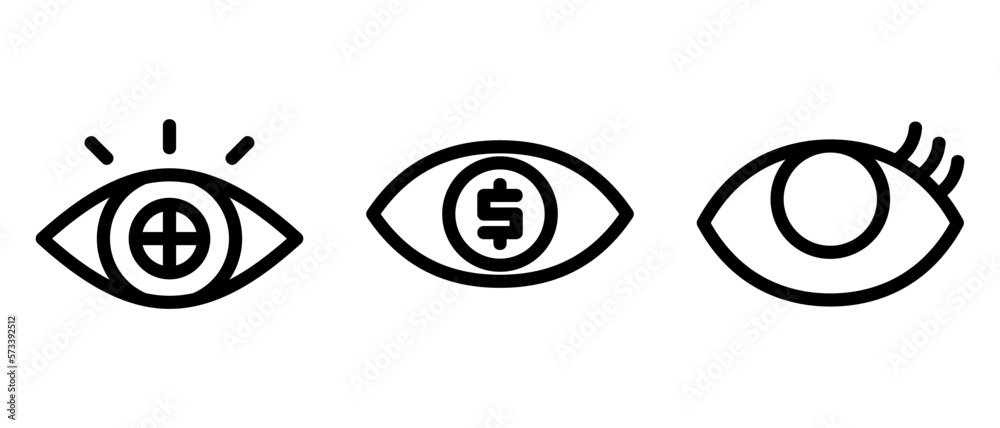 vision icon or logo isolated sign symbol vector illustration - high quality black style vector icons
vision icon or logo isolated sign symbol vector illustration - high quality black style vector icons