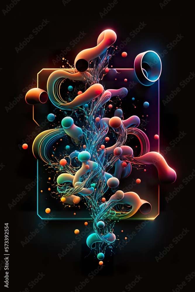 Awesome Abstract Backgrounds 3d